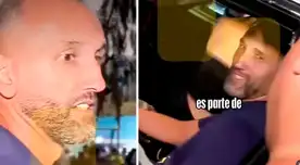 Hernán Barcos y su escueta respuesta sobre la pelea con Pablo Guede: "Es parte de"