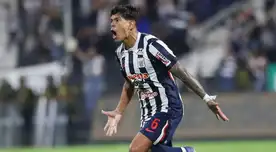 Esteban Pavez y su posible fecha de regreso con Alianza Lima: "Una semana más"
