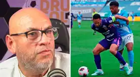 Mr Peet fue contundente con Renzo Garcés por derrota de Alianza Lima ante Cristal: "Torpeza"