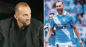 La vez que Hernán Barcos dijo que nunca iba a jugar por Sporting Cristal: "La plata no me mueve" La vez que Hernán Barcos dijo que nunca iba a jugar por Sporting Cristal: "La plata no me mueve"