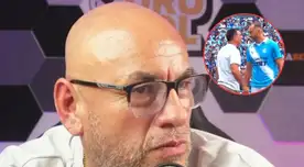 Mr. Peet mandó firme opinión sobre altercado entre Guede y Barcos: "Puede hacer lo que le dé la gana"