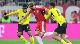 ¡Se reparten los puntos! Bayern Múnich igualó 2-2 ante Dortmund por el clásico de la Bundesliga ¡Se reparten los puntos! Bayern Múnich igualó 2-2 ante Dortmund por el clásico de la Bundesliga