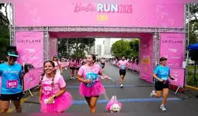 La Barbie Run resplandece de nuevo: más de 5 mil participantes llenos de estilo y alegría