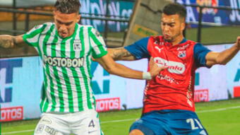 Atletico Nacional Empato 0 0 Ante Medellin Por La Liga Betplay