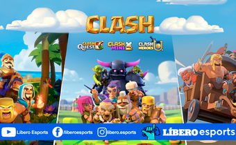 Supercell Anunció 3 Nuevos Juegos Basados En El Universo De Clash - VIDEO