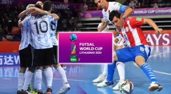 Argentina Vs Paraguay En Vivo Via Tyc Sports Y Tigo 0 0 Por Mundial De Futsal