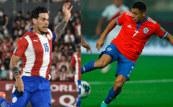 Chile Vs Paraguay Clasificatorias Qatar 2022 En Vivo Youtube