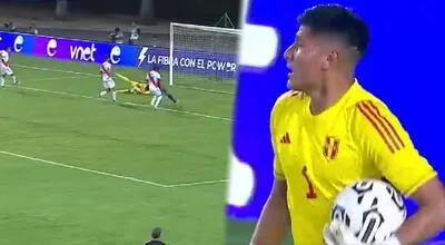 Perú Vs Argentina: Diego Romero Se Lució Con Espectacular Atajada ...