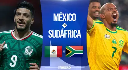 México vs. Sudáfrica EN VIVO HOY por la fecha 1 del grupo A del Mundial 2026.