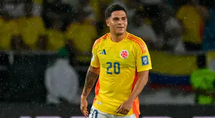 Juanfer Quintero habló tras la eliminación de Colombia del Mundial 2026.