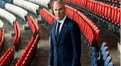 Zinedine Zidane cerca de ser nuevo técnico de la selección de Francia