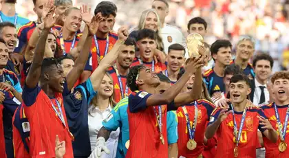 España se coronó campeón del mundo tras vencer a Argentina