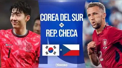 Corea del Sur vs República Checa por el Mundial 2026.