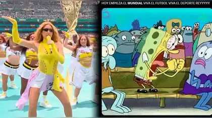 Los mejores memes de la Inauguración del Mundial 2026 con Shakira y demás artistas en el Estadio Azteca.