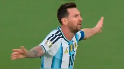 Lionel Messi anotó el 1-0 de Argentina sobre Argelia por el Mundial 2026.
