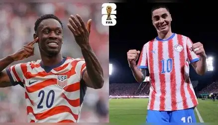 Paraguay vs. Estados Unidos: cuándo juegan, horario y dónde ver partido del Mundial 2026 Paraguay vs. Estados Unidos: cuándo juegan, horario y dónde ver partido del Mundial 2026