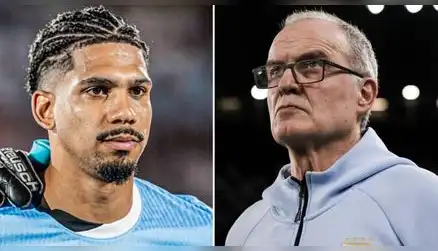 Hermano de Ronald Araújo acusó a Marcelo Bielsa de lesionar al central a días del Mundial 2026 Hermano de Ronald Araújo acusó a Marcelo Bielsa de lesionar al central a días del Mundial 2026