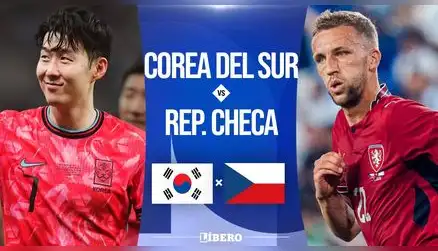 Corea del Sur vs República Checa EN VIVO: hora, alineaciones y dónde ver partido del Mundial 2026 Corea del Sur vs República Checa EN VIVO: hora, alineaciones y dónde ver partido del Mundial 2026
