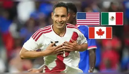 Perú jugará con los anfitriones del Mundial 2026: Estados Unidos, México y Canadá Perú jugará con los anfitriones del Mundial 2026: Estados Unidos, México y Canadá