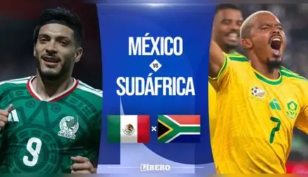 México vs. Sudáfrica EN VIVO HOY: transmisión del partido inaugural del Mundial 2026 México vs. Sudáfrica EN VIVO HOY: transmisión del partido inaugural del Mundial 2026