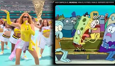 Los mejores memes de la Inauguración del Mundial 2026 con Shakira y demás artistas en el Estadio Azteca Los mejores memes de la Inauguración del Mundial 2026 con Shakira y demás artistas en el Estadio Azteca