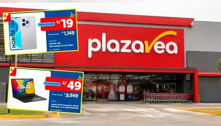 Plaza Vea lanza sorteo por el Mundial con productos electrónicos desde S/19: ¿cómo participar?