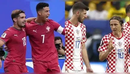 Portugal vs. Croacia: alineaciones confirmadas del partido por dieciseisavos de final