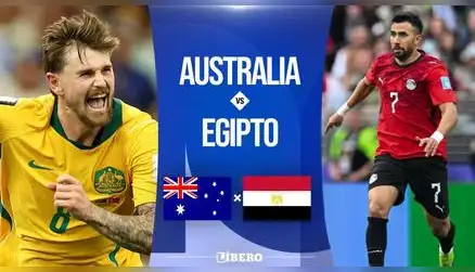 Australia vs. Egipto EN VIVO por Mundial 2026: horario, dónde ver el partido y pronóstico