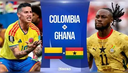 Colombia vs Ghana EN VIVO por el Mundial 2026: horario, canal y alineaciones del partido
