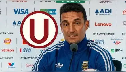 Scaloni, DT de Argentina, se rindió en elogios ante exjugador de Universitario: "A este lo quiero"
