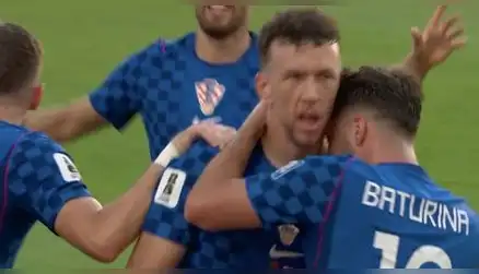 ¡Golazo! Perisic anotó el 1-0 de Croacia sobre Portugal por los dieciseisavos del Mundial 2026