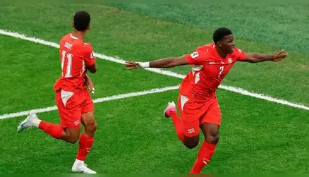 Suiza se impuso a Argelia y clasificó a los octavos de final del Mundial 2026
