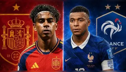 ¿Dónde ver Francia vs España HOY y qué canal transmite partido de semifinal del Mundial 2026?