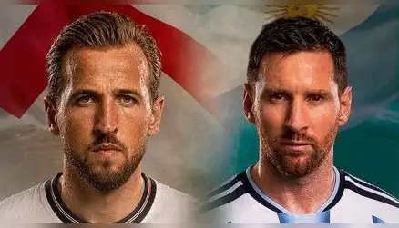 Pronóstico y cuotas del partido Inglaterra vs. Argentina por la semifinal del Mundial 2026