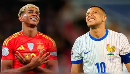 Lamine Yamal es el 'papá' de Kylian Mbappé: la estadística que favorece al español sobre el francés en duelos directos