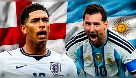 Alineaciones Argentina vs Inglaterra por Mundial 2026: el formidable once con Messi y Bellingham