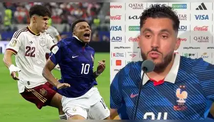 Cherki rotundo con Francia tras quedar eliminado del Mundial 2026: "Perdimos contra nosotros..."