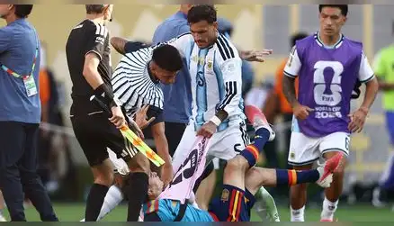 Escándalo tras la final del Mundial: FIFA podría investigar a Argentina por incidentes con España