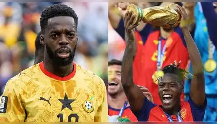 Iñaki Williams y su emotiva carta a Nico Williams tras salir campeón del Mundial 2026