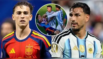 Gavi hizo fuerte pedido a la FIFA tras la agresión de Leandro Paredes en la final del Mundial 2026