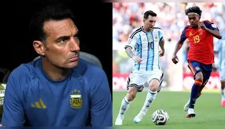 Scaloni contó la verdad de la derrota de Argentina ante España en la final del Mundial: "Ellos..."