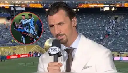 Ibrahimovic explota contra Leandro Paredes por pelea en la final del Mundial: "Le habría..."