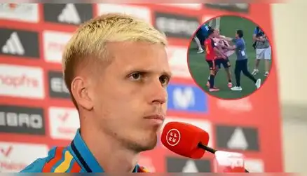 Dani Olmo cuestiona las disculpas de Roberto Ayala por agredirlo: "Seguramente no se arrepiente" Dani Olmo cuestiona las disculpas de Roberto Ayala por agredirlo: "Seguramente no se arrepiente"