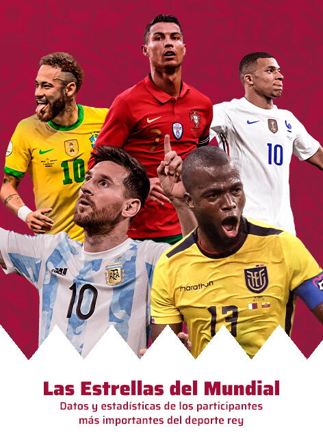 Estrellas del Mundial de Qatar 2022