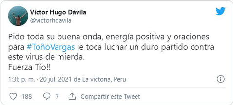 Fuente: Twitter</div> Fuente: Twitter</div>