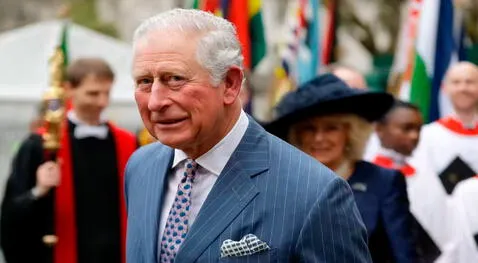 Rey Carlos de Gales sucederá a la Reina Isabel II   