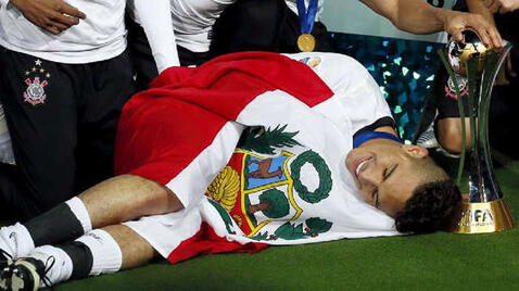Paolo Guerrero en Mundial de Clubes   