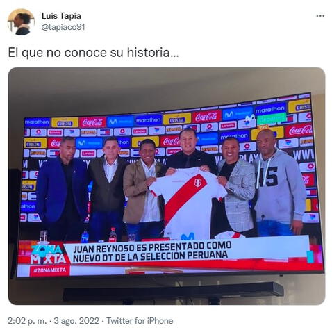 Hermano de Renato Tapia contra embajadores   