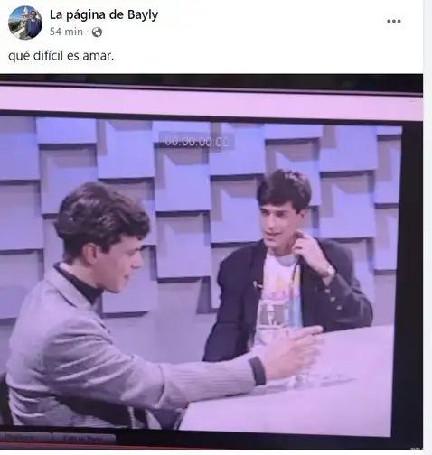 Jaime Bayly y Diego Bertie