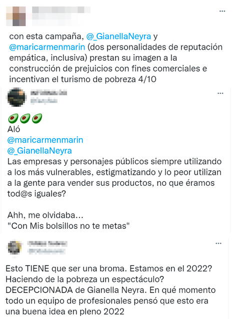  Usuarios exponen su molesta e indignación por campaña contra el frío.    